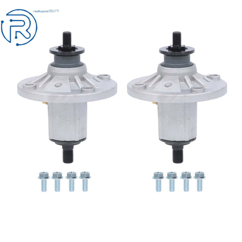 Set of 2 Spindle Assembly for John Deere X300 Z225 
