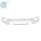 Front Bumper Face Bar for Ford F150 (2021–2023) Split Chrome