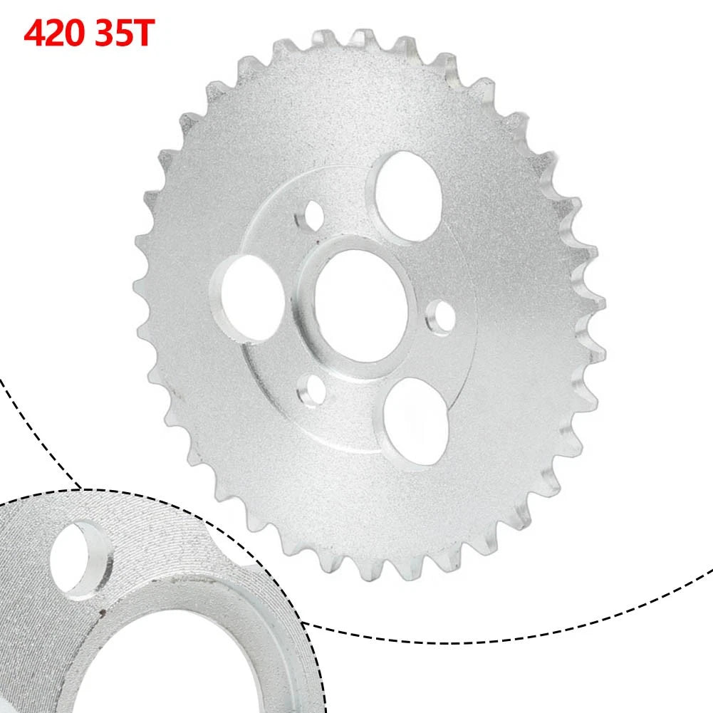 35 Tooth Rear Chain Sprocket for Honda Z50A Z50 Z50R Z50J Monkey Bike (1968–1999)
