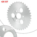 35 Tooth Rear Chain Sprocket for Honda Z50A Z50 Z50R Z50J Monkey Bike (1968–1999)