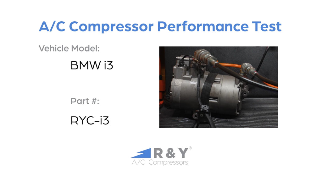 Electric AC Compressor Kit Replacement for BMW i3s 0.6L (2014-2019)