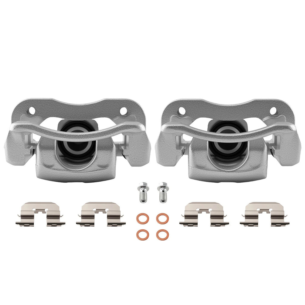 Rear Disc Brake Calipers Pair for Hyundai Sonata (2008–2010) 19-B3412A