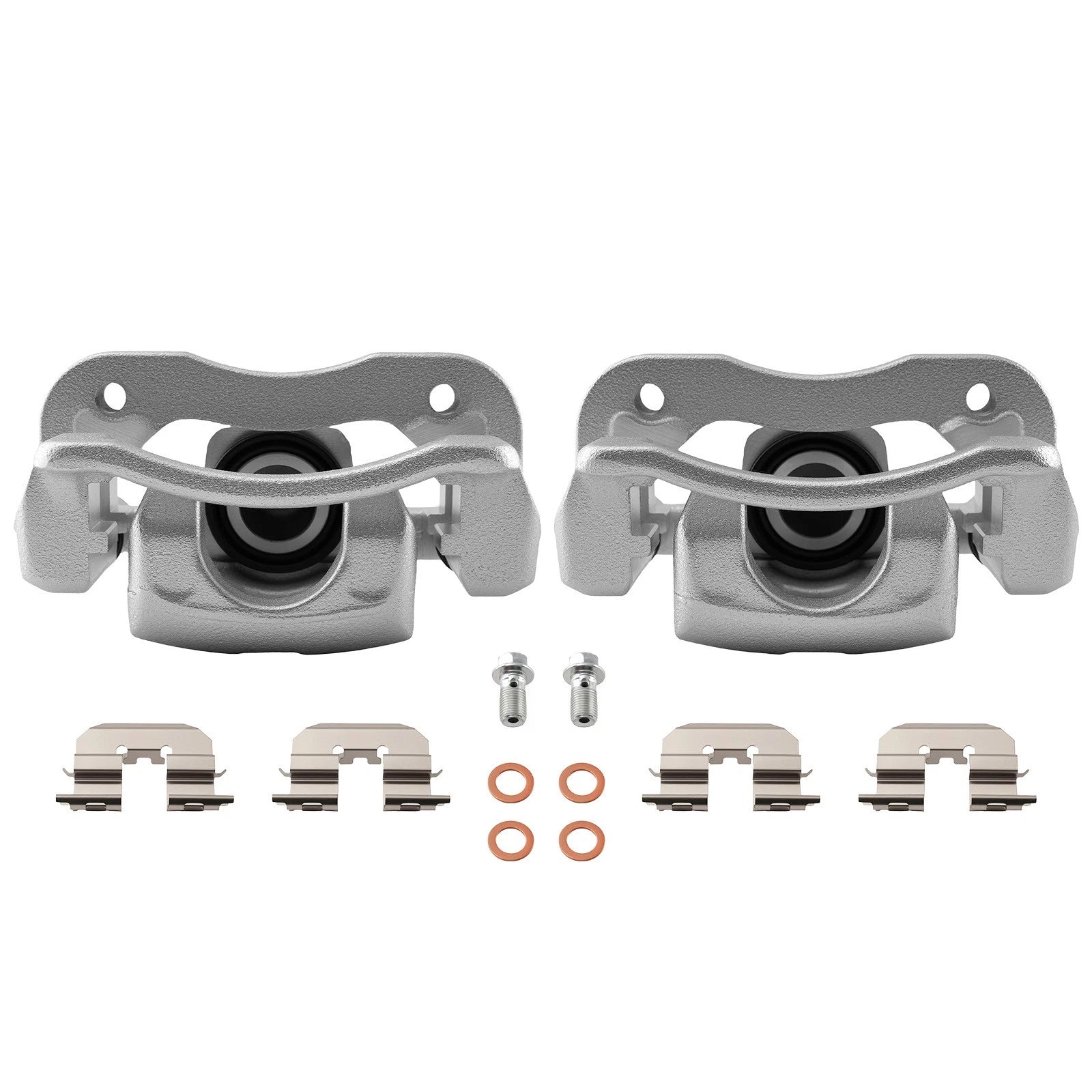 Rear Disc Brake Calipers Pair for Hyundai Sonata (2008–2010) 19-B3412A