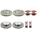 Brake Kit with Rotors & Pads for BMW E60 M5 E63 M6 (2006–2010)