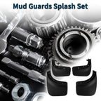 Set of 4 Mud Flaps Splash Guards for Volkswagen Touareg (2011–2017)