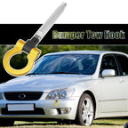 Tow Hook Screw for Lexus IS (2014–2021) - Gold Tone Round Bumper Ring