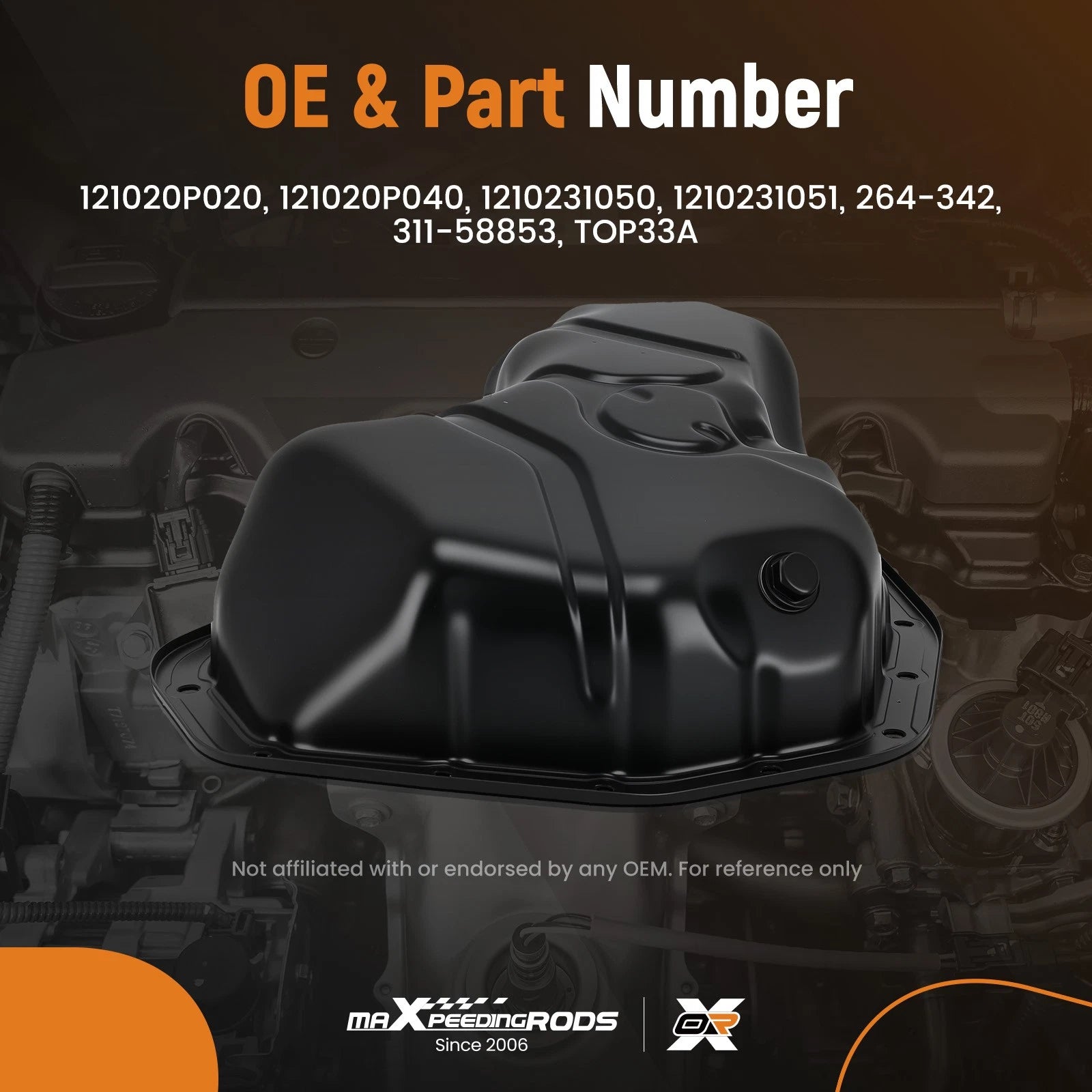 Oil Sump Pan for Toyota Avalon (2005-2018)