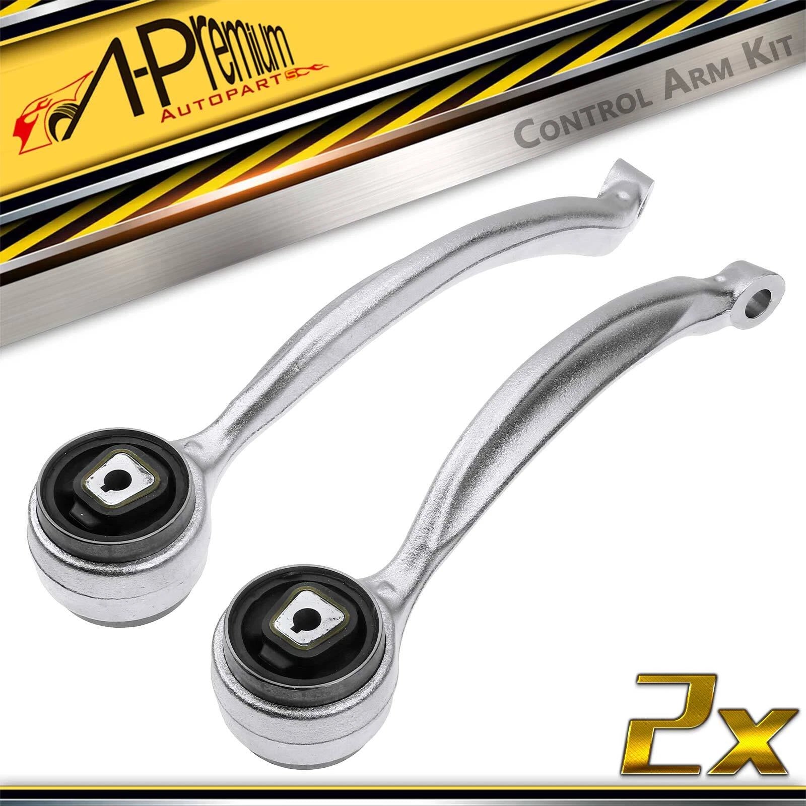 2X Front Lower Rearward Control Arms for BMW 3 Series (2007–2013)