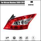 Tail Light Assembly for Nissan Maxima (2009–2011) Chrome Right Side