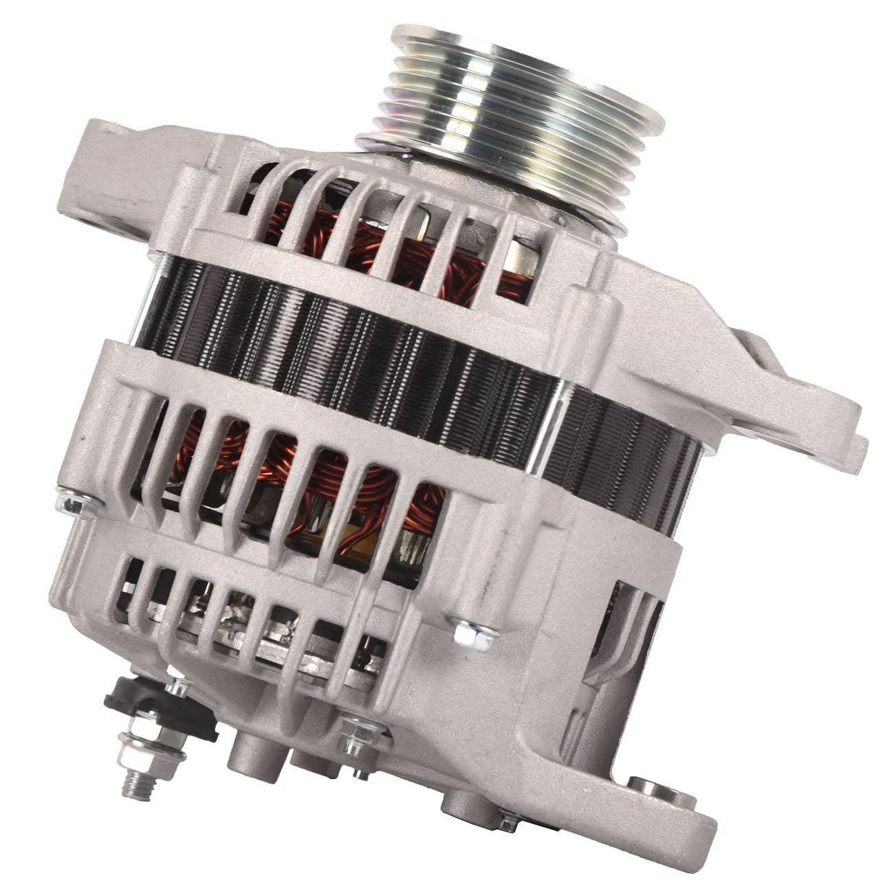 Alternator for Nissan Sentra 1997–1999, 200SX 1997–1998 1.6L 80A 12V
