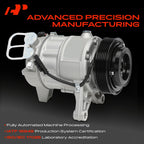 A/C Compressor with Clutch for Chevrolet Equinox (2016-2017) Impala (2014-2020)
