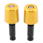 Handlebar Hand Grips for Universal Motorcycle (1.5 in/38.1mm)