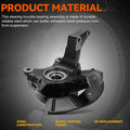 Front Right Loaded Knuckle for Ford Escape/Tribute/Mariner (2001–2012)
