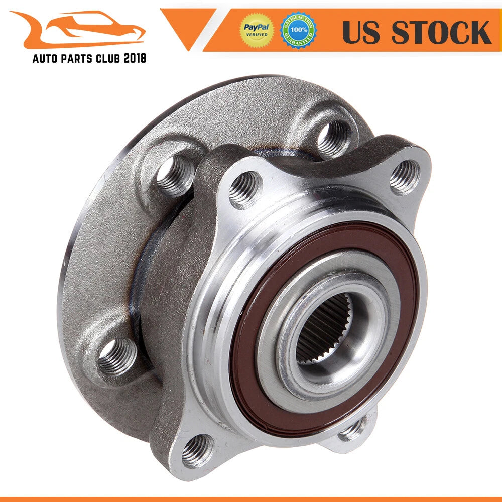 2 Front Wheel Hub Bearings for Volvo V70 S60 S80 XC70 (2001–2009)