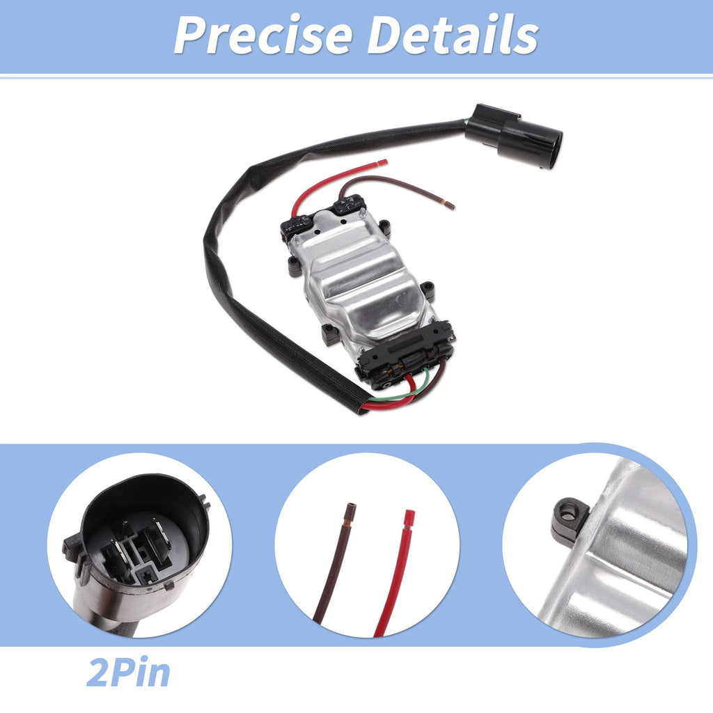 Engine Cooling Fan Control Module for Ford Focus (2005–2012) 1137328558