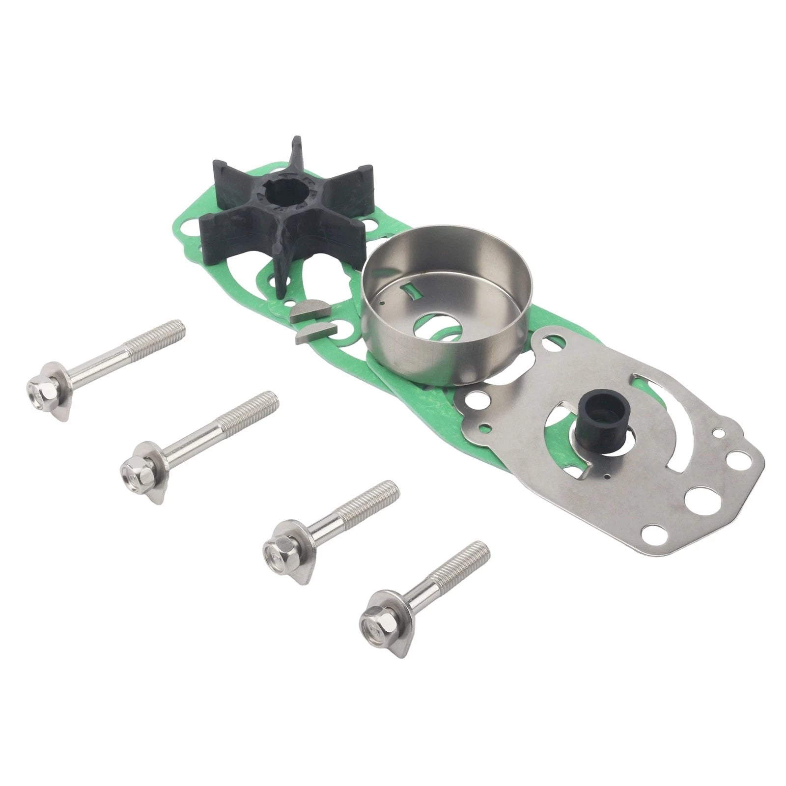 Water Pump Impeller Repair Kit for Yamaha Mariner 40HP (40A, 40B, 40C)