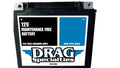 Drag Specialties YTX20H AGM Battery for High-Performance Motorcycles