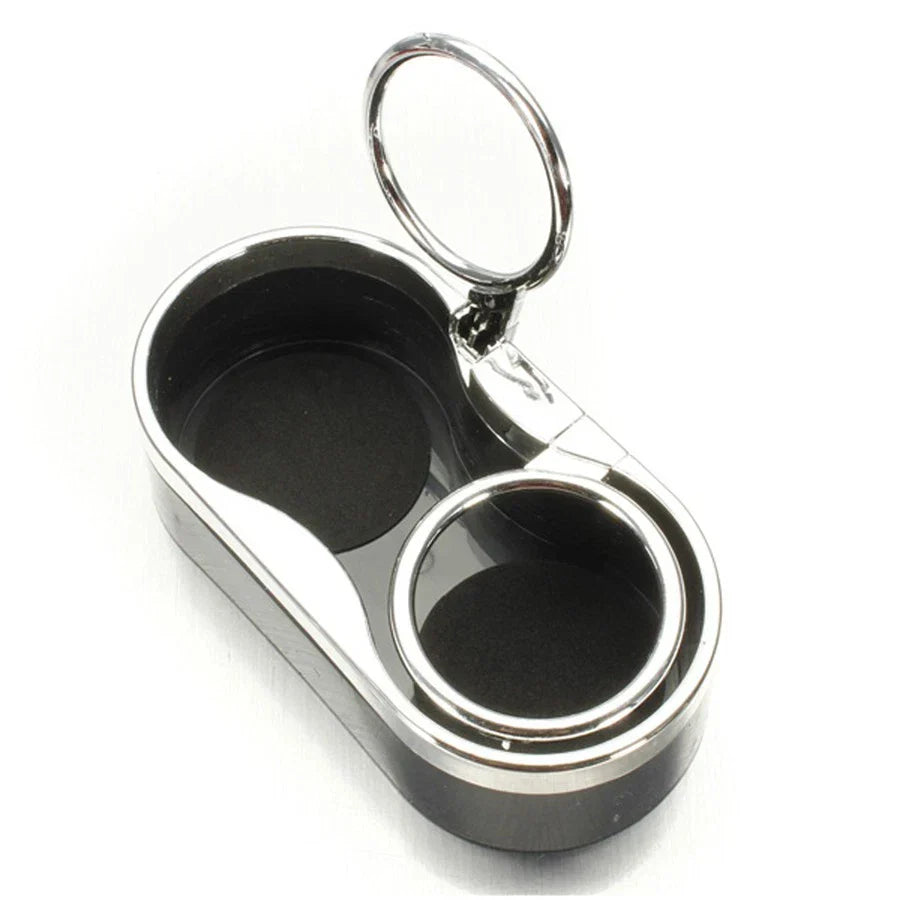 Universal Dual Folding Drink Cup Holder for Boat, Marine, Car, RV, Truck, SUV, Van, UTV