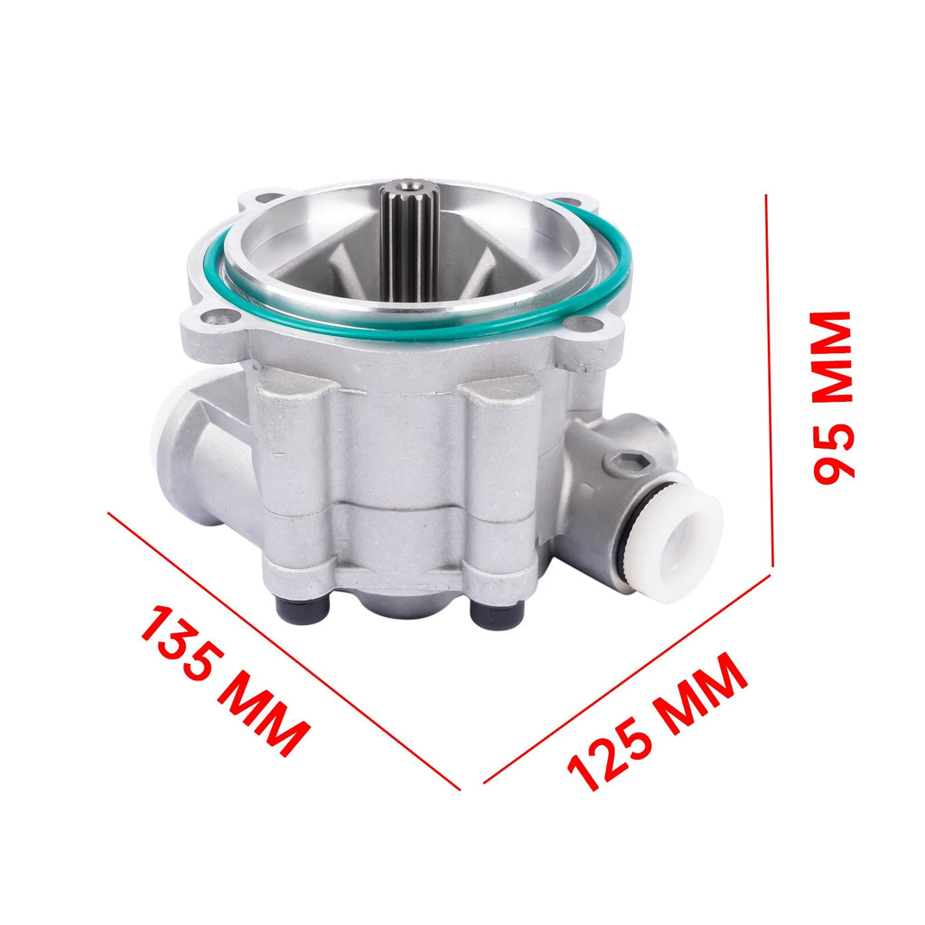 Hydraulic Gear Pump 13 Teeth for Kato HD820 Hitachi ZX85 ZAX80 (K3V112, K3V112DT)