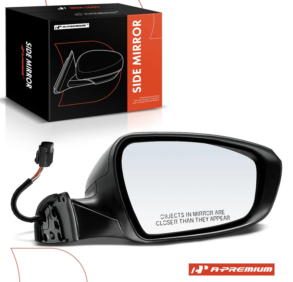 Power Adjust Side Mirror w/Power Folding for Kia Forte (2014–2016)