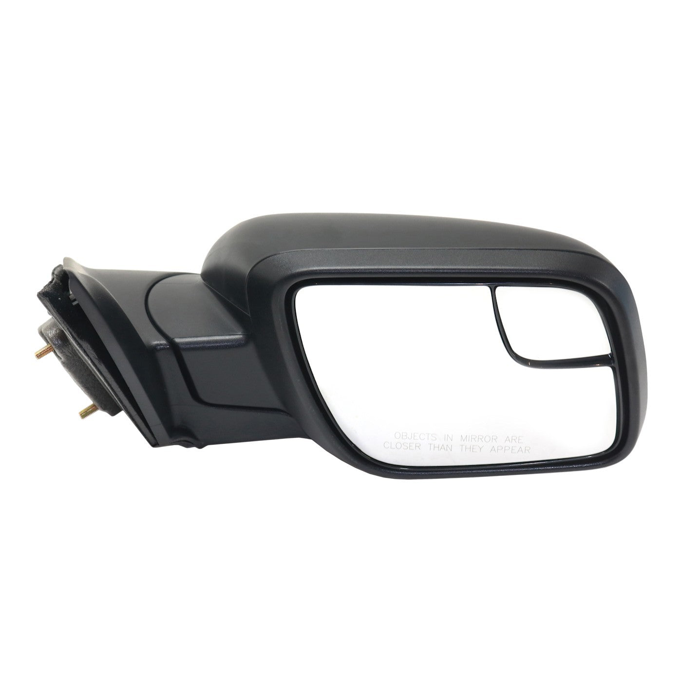 Passenger Side Power Mirror for Ford Explorer (2016–2019) Manual Folding Textured