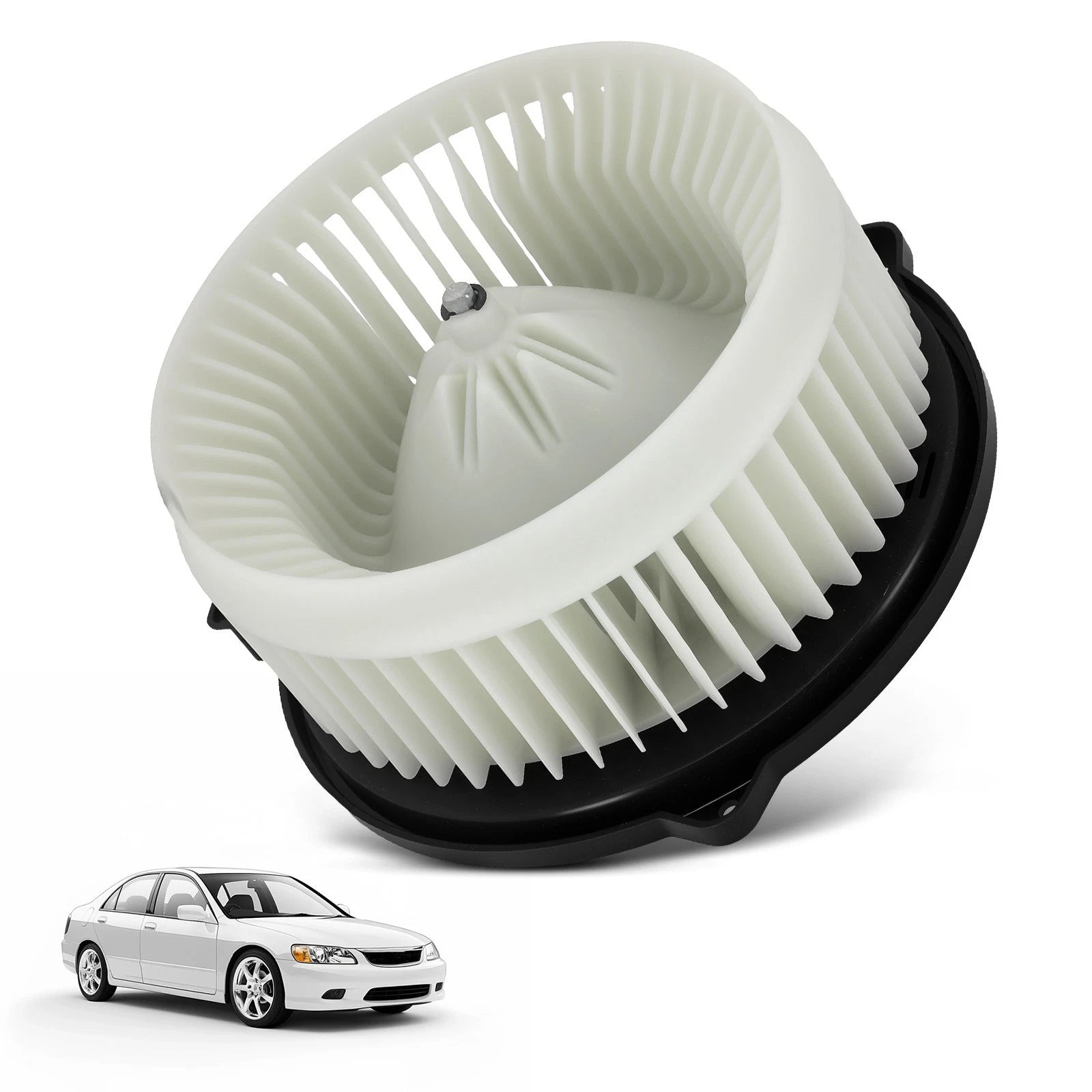 Heater Blower Motor with Fan Cage for Honda Accord LX EX-L Sedan (2003–2007)
