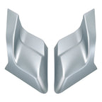 Stretched Side Covers for Harley Street Glide (2014–Present) - Barracuda Silver Denim