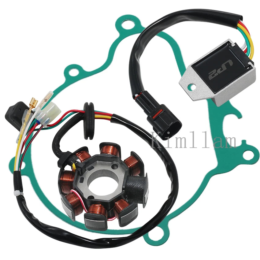 Magneto Stator Regulator Gasket for Husaberg TE250 TE300 (2011–2014) 55139004000