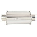 2.5 Inch Stainless Steel Muffler for Universal Applications (Universal)