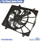 Cooling Fan Assembly for Dodge Nitro (2007–2011)
