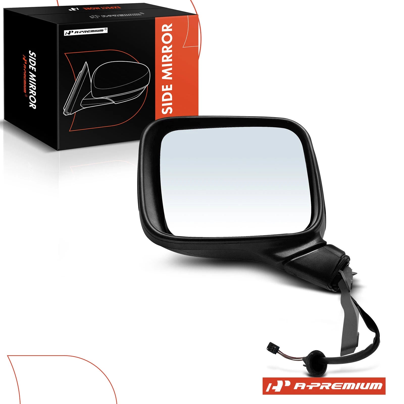Heated Manual Fold Driver Power Mirror for Jeep Renegade (2015–2018)