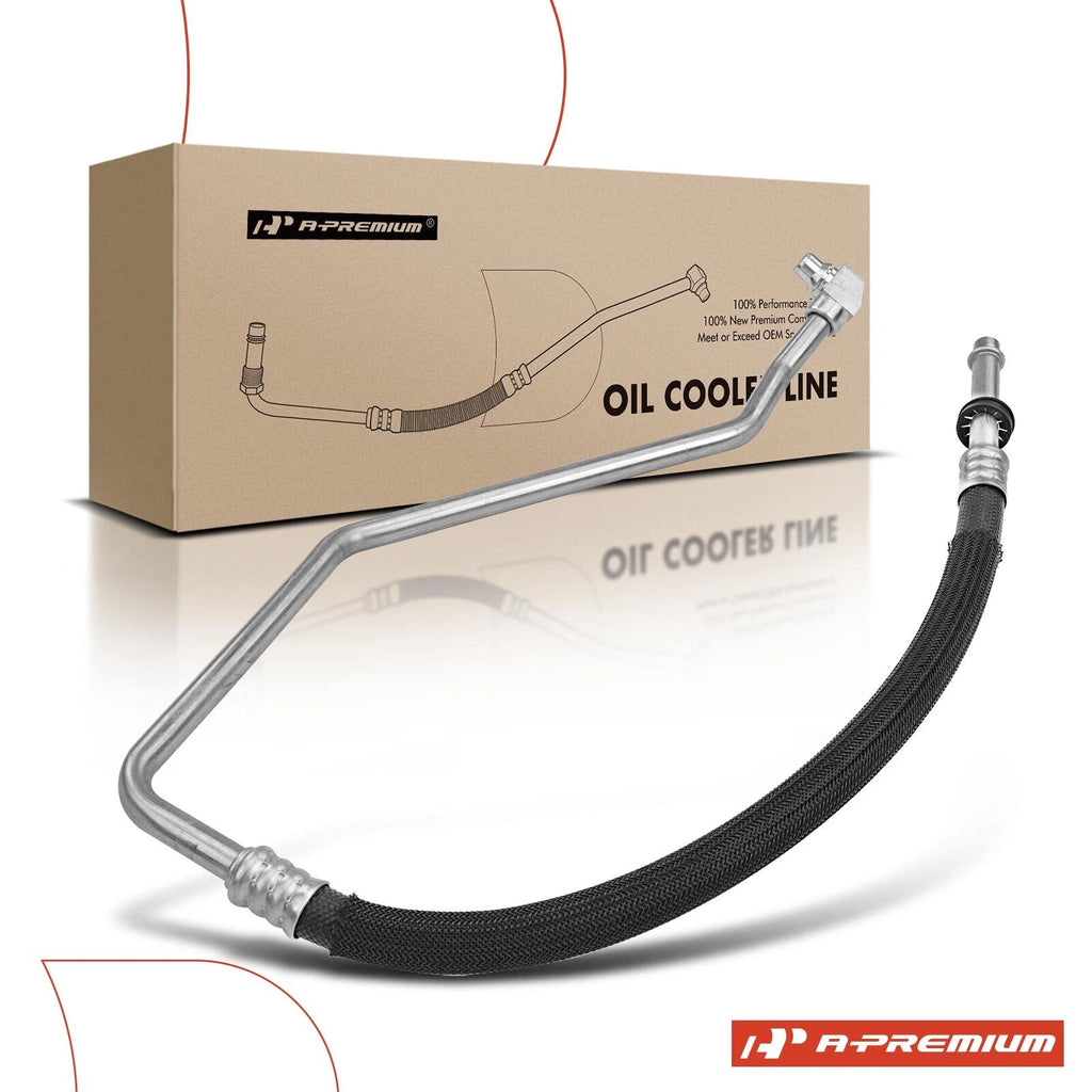 Inlet Engine Oil Cooler Line for Chevy Express 2500 (1996–2002)