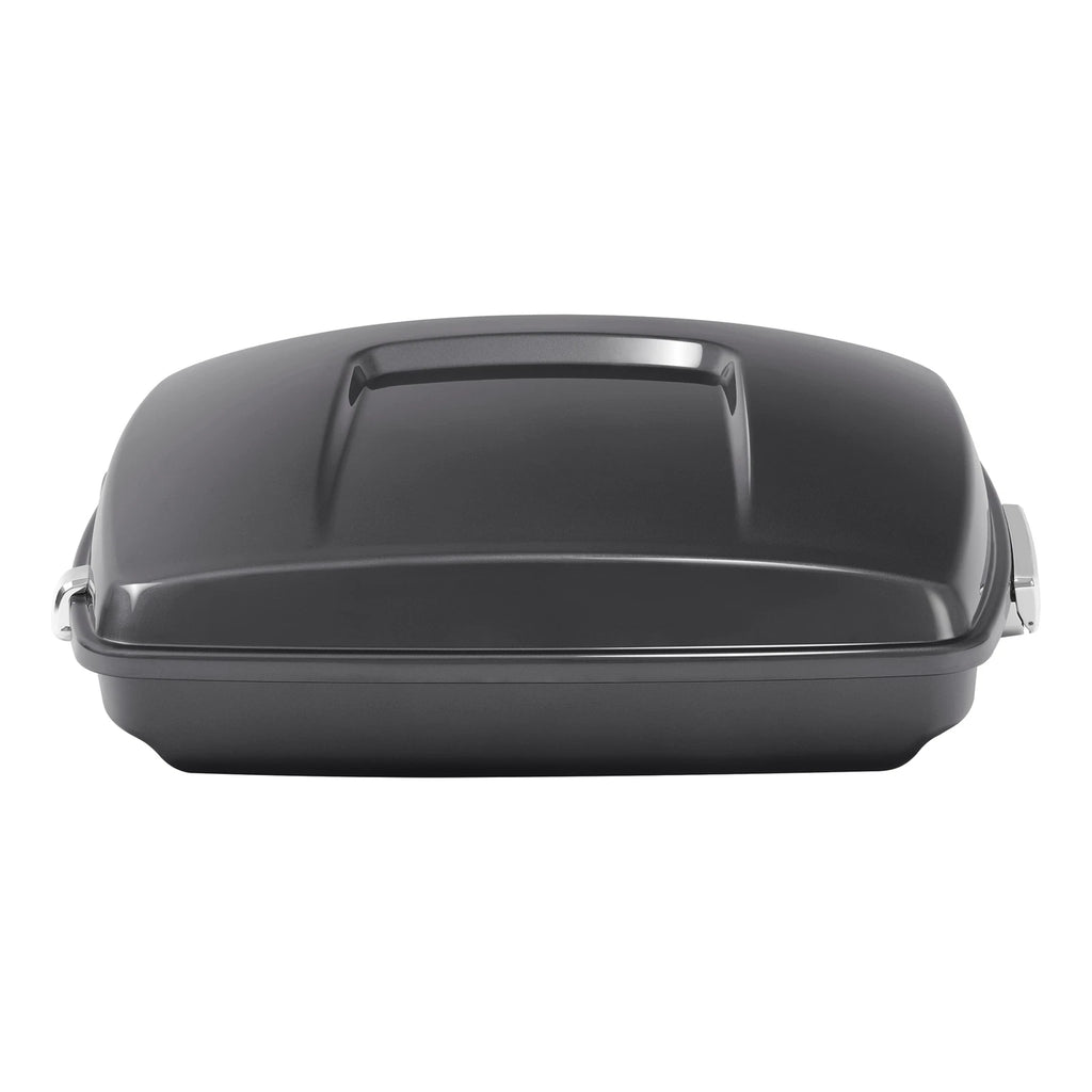 Trunk Pad Mount Rack for Harley Touring (2014–2026) Gauntlet Gray Metallic