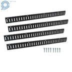 Set of 4 E-Track Tie-Down Rails for Various Models