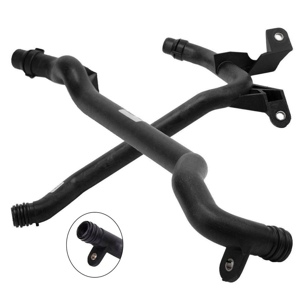 2X Engine Heater Pipe + Water Pipe for BMW E46 E39 E38 Z4 (1998–2006)