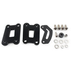 MT09 FZ09 Rear Pedal Lowering Kit & Passenger Footrests (2014-2023)