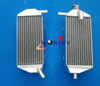 Aluminum Radiator & Black Hose for Yamaha YZF450 YZ450F (2010-2013)