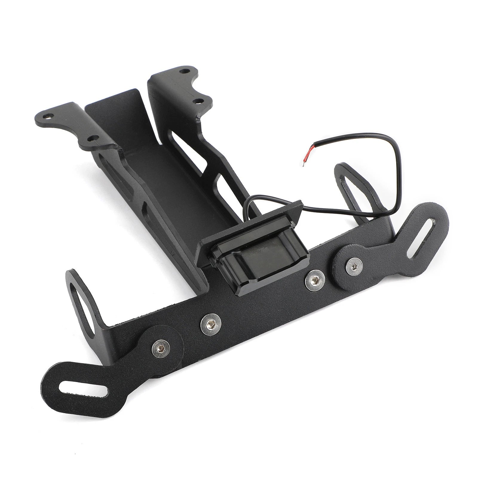 Rear License Plate Holder Bracket for Yamaha FJ-09/MT-09 Tracer (2015–2018)