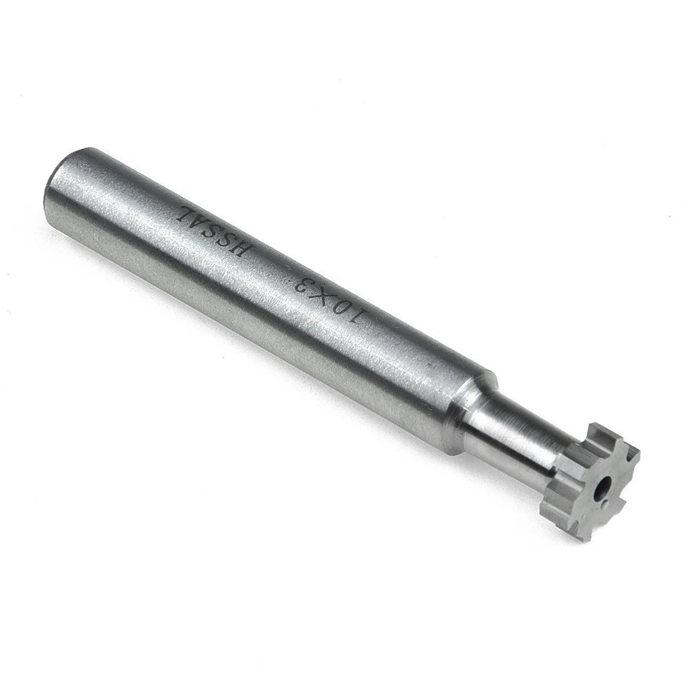 T-Slot Cutter 10mm Cutting Diameter for UK End Mill (HSS, 6 Flute)
