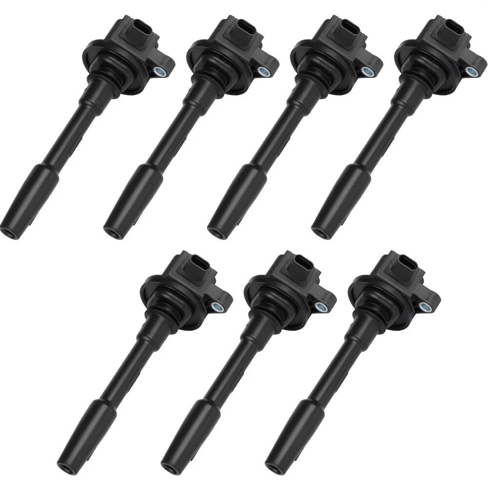 Set of 7 Ignition Coils for Ford F-150 Mustang (2018–2020)