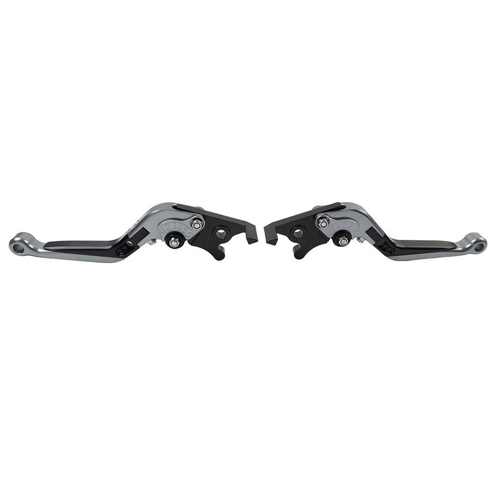 Folding Extendable Brake Clutch Levers for Yamaha TMAX500 TMAX530 TMAX560 (2001–2023)