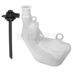 Coolant Reservoir Tank Bottle & Cover for Yamaha MT09 FZ09 XSR900 (2014–2023) 1RC-21871-00-00
