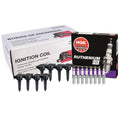 Set of 8 Ignition Coils & Spark Plugs for Lexus Toyota (Hitachi, NGK)