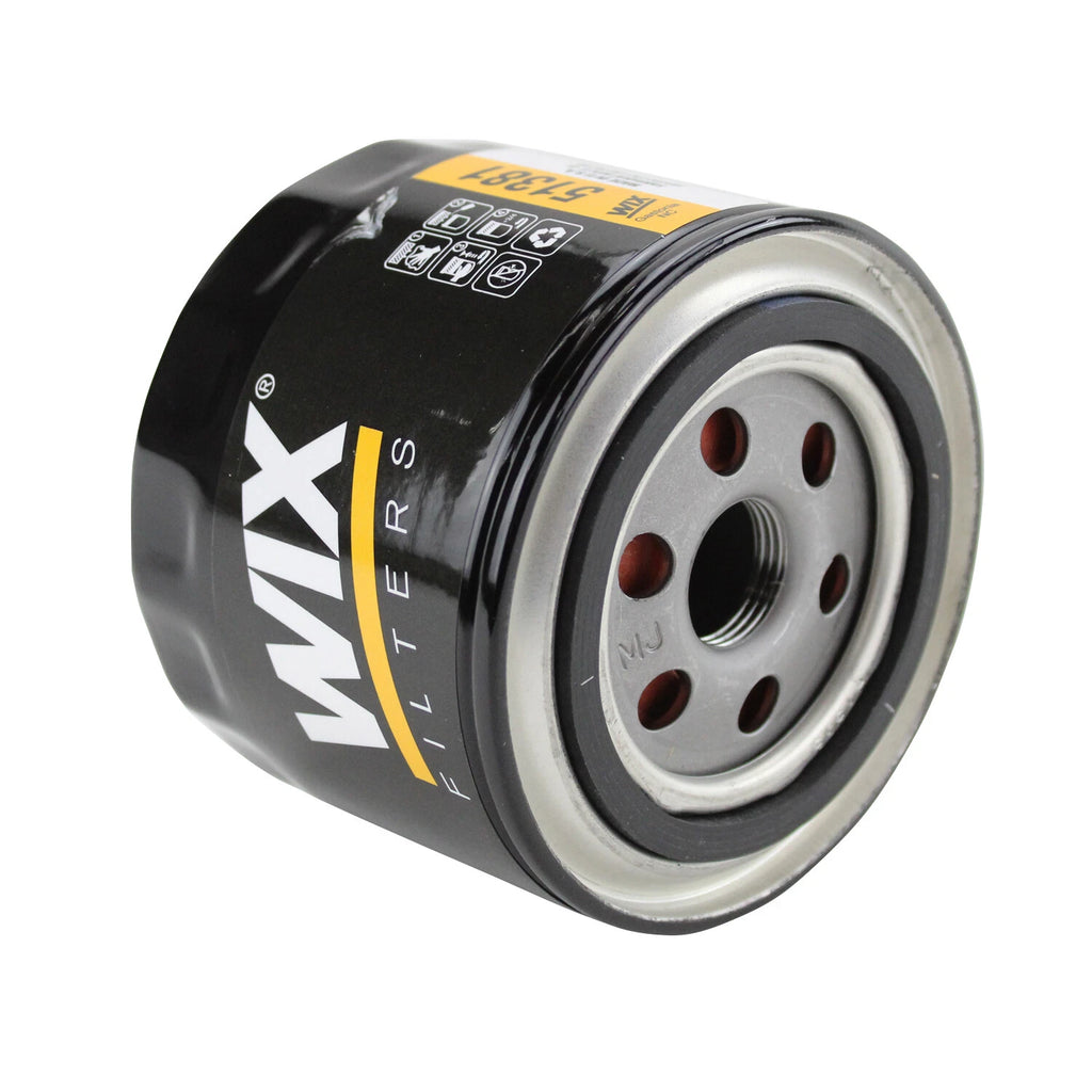 WIX Engine Oil Filter 51381 for Chrysler Dodge Hyundai Isuzu Mazda Mitsubishi (1990–2023)