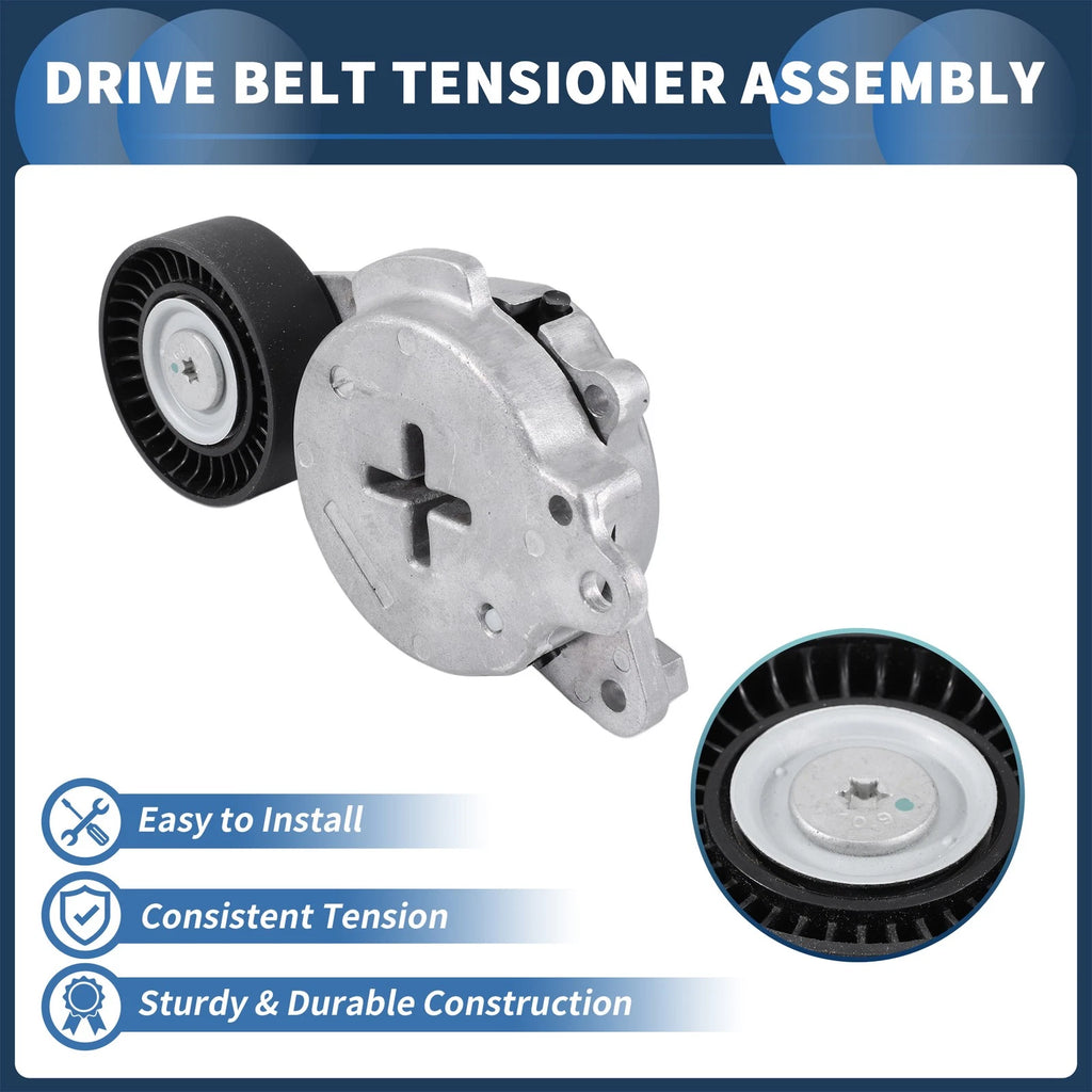 Belt Tensioner for Toyota Corolla (2004–2014) No. 1662033040/1662033020 Metal