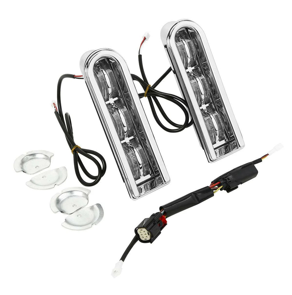 LED Inserts Saddlebag Support Light for Harley Road Glide (2014–2023)