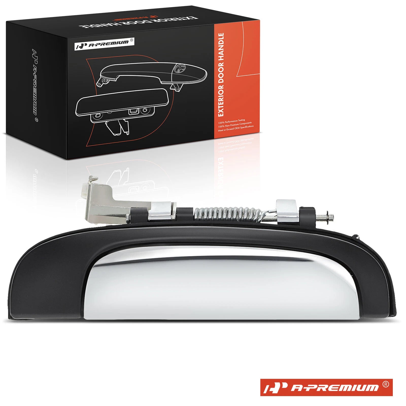 Rear Passenger Exterior Door Handle for Kia Rio/Rio5 (2006–2011)