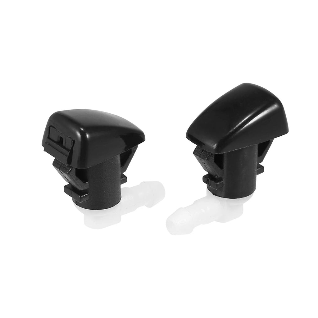 Set of 4 Front Windshield Washer Nozzles for Dodge Durango (68269108AA)