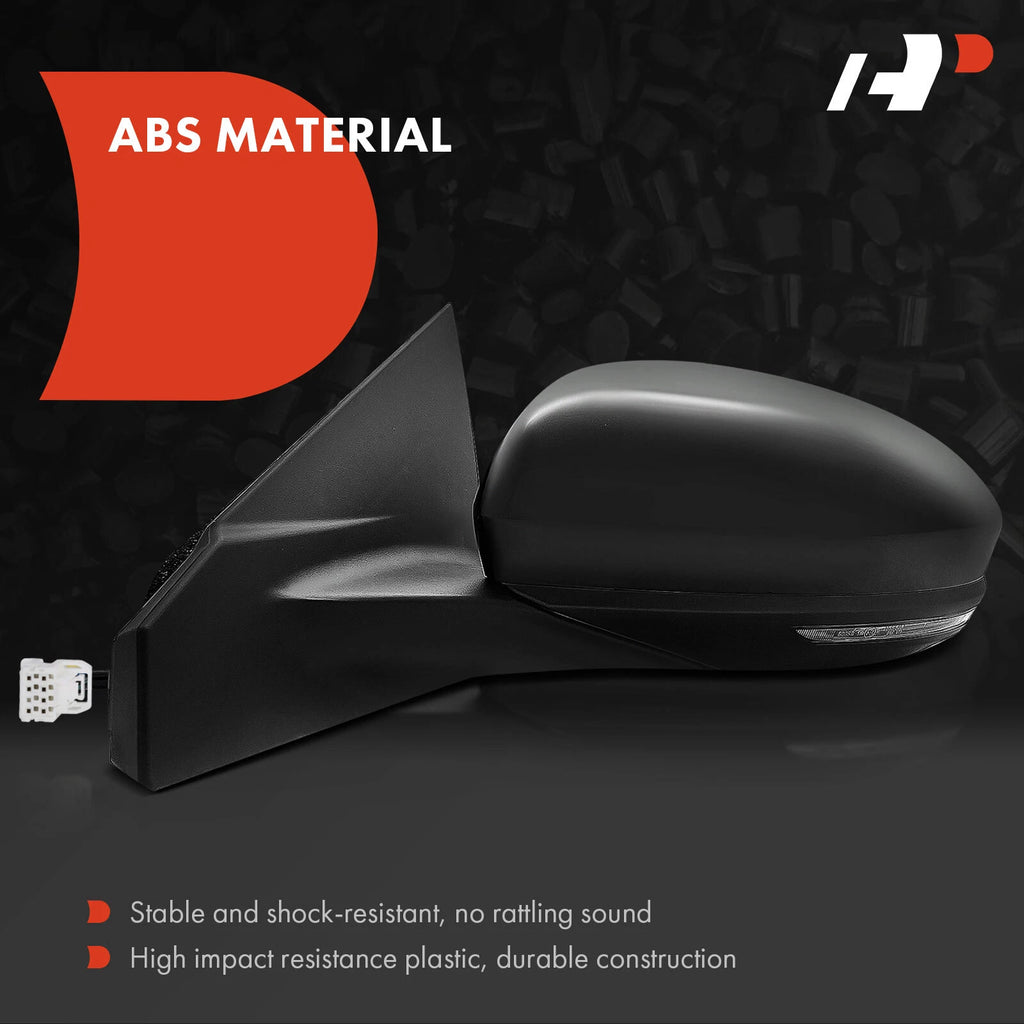 Pair Power Adjust Side Mirrors for Nissan Sentra (2020-2021)
