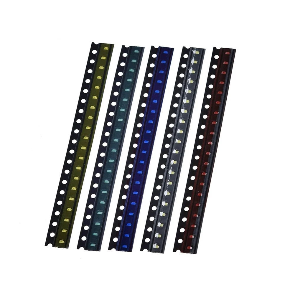 LED Light Assortment Kit 100pcs for Automotive (0603)